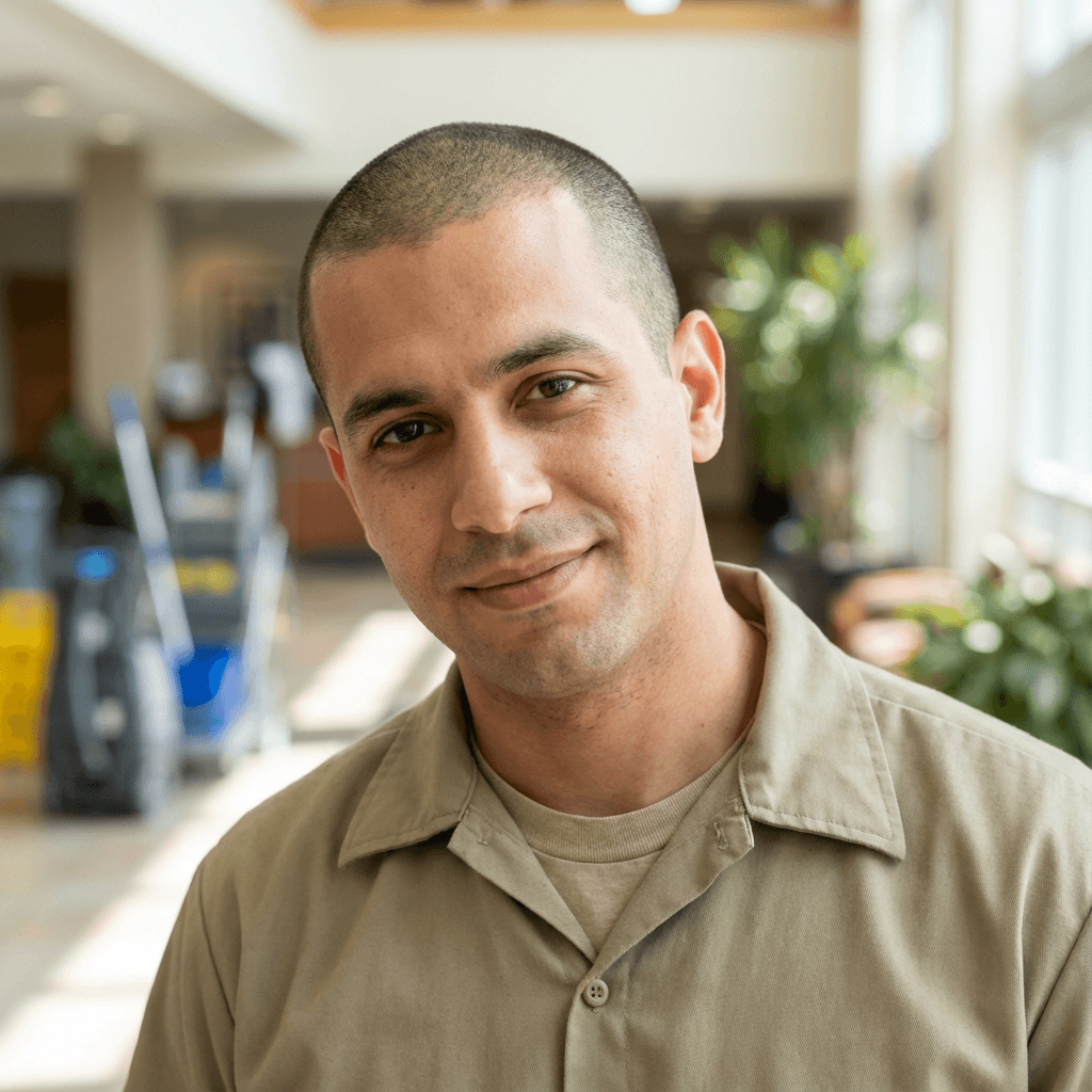 Diego Rodriguez, Parts Manager