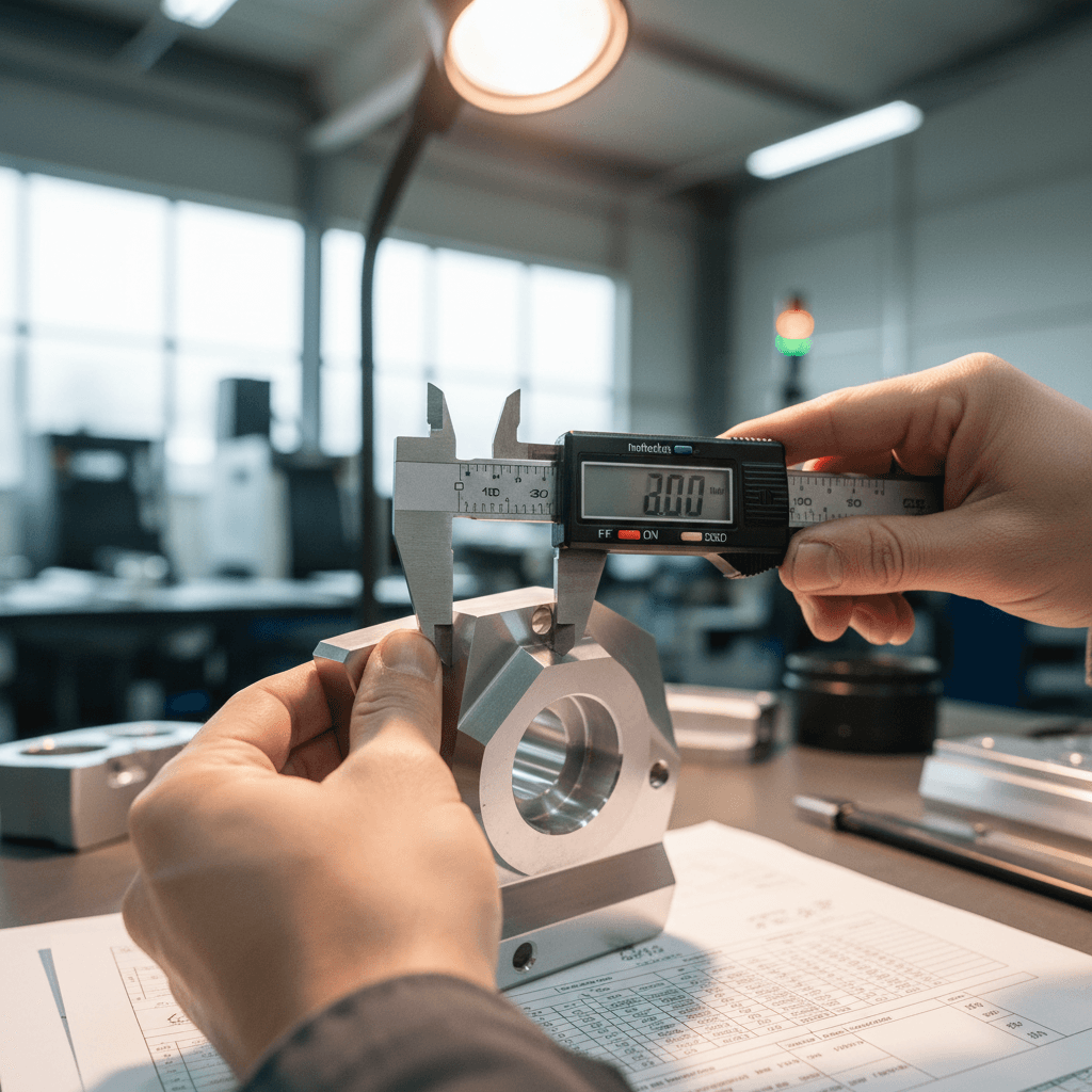 Precision machined steel truck component