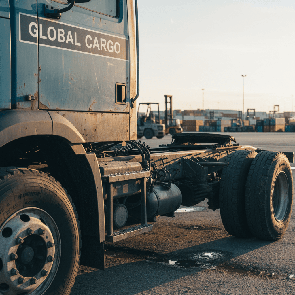 Elastomer bushes for truck systems