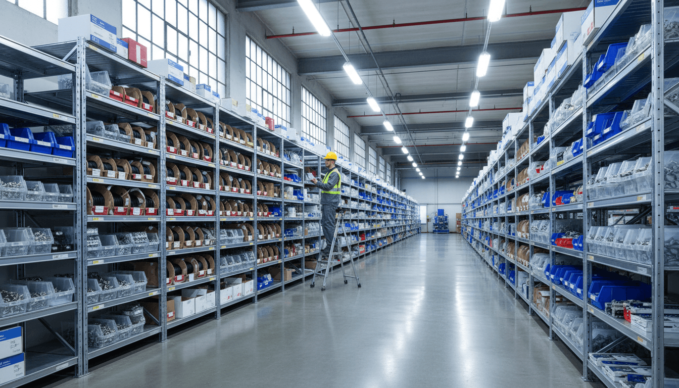 Heavy-duty aftermarket truck parts inventory